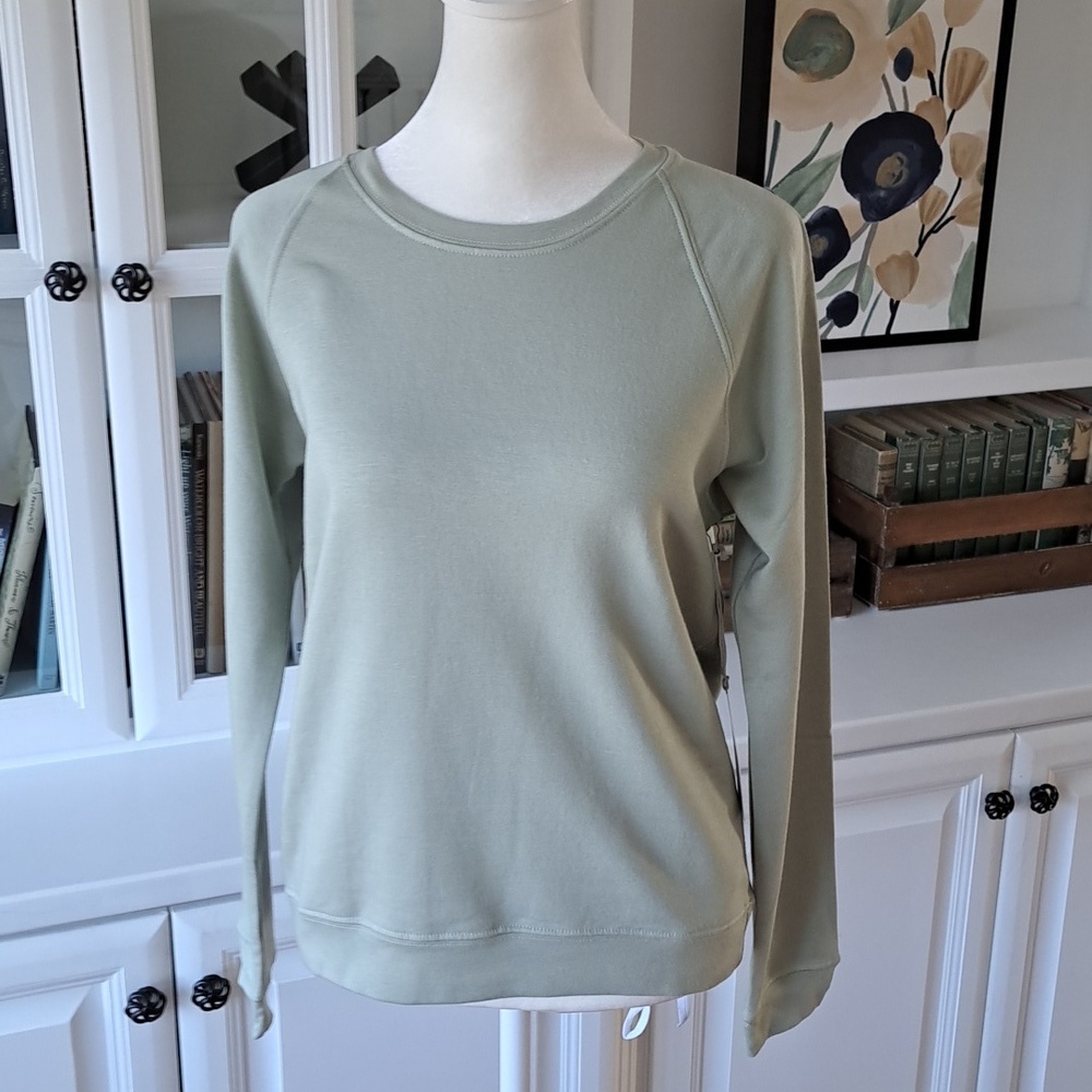 Hass Fleece Crewneck Pullover Sweatshirt - Picture 3 of 8